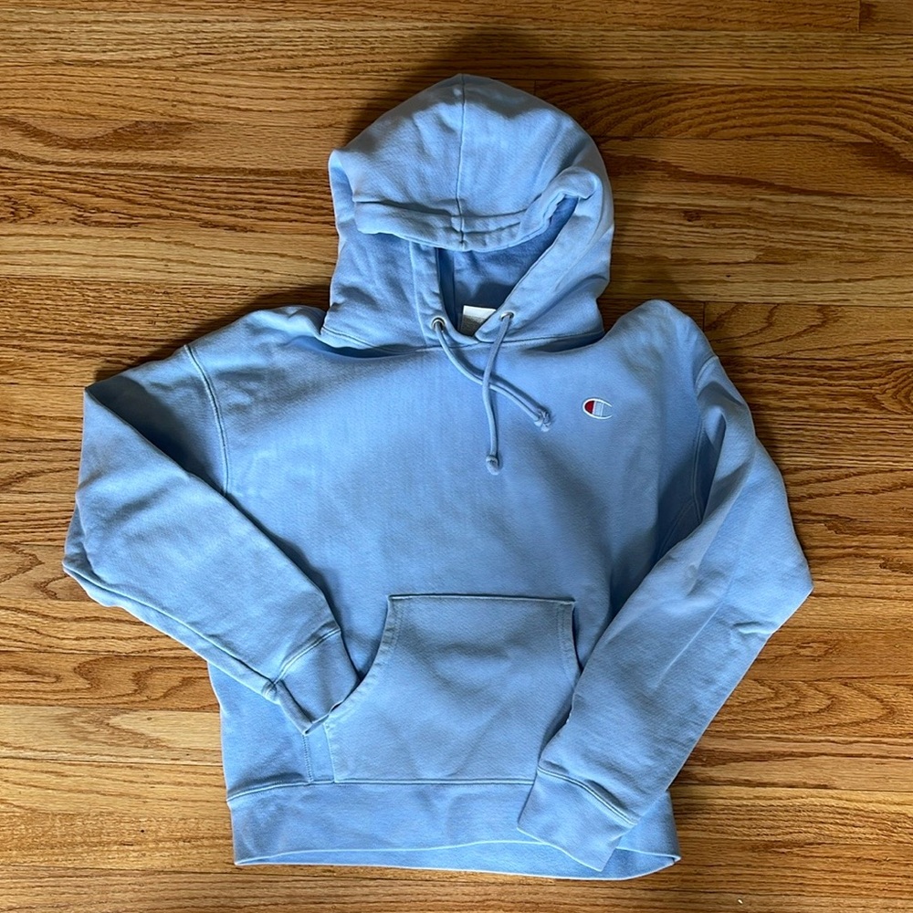 Champion hoodie reverse weave